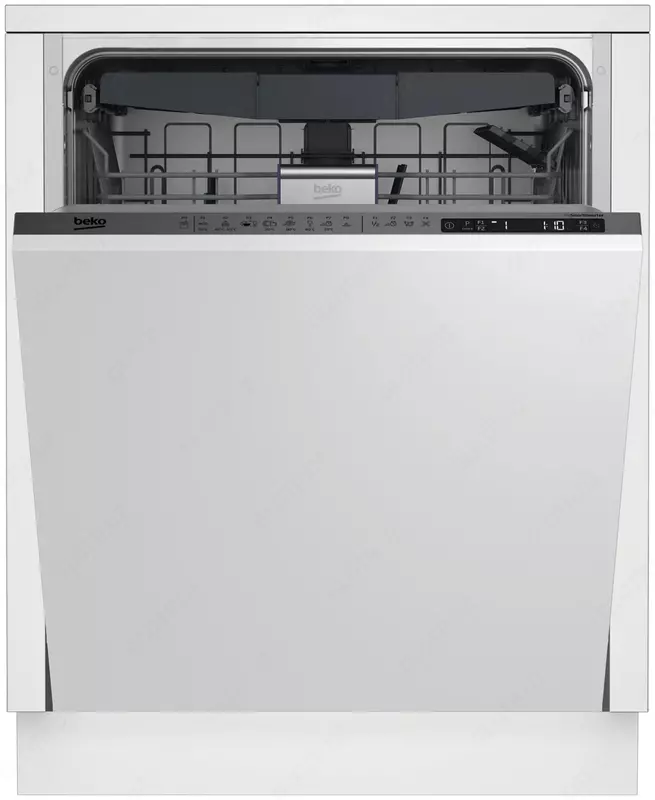 Встраиваемая Посудомоечная машина "ВЕКО DIN28420" (Белая) 14 к-тов