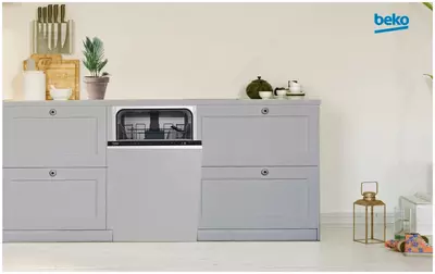 6 413 000 сум / комплект Встраиваемая Посудомоечная машина "ВЕКО DIN28420" (Белая) 14 к-тов