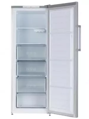 Вертикальный морозильник "Beko RFSK215T01S" (Серебристый) 215 л