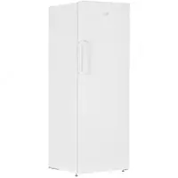 Вертикальный морозильник "Beko RFNK290T21W" (Белый) 290 л