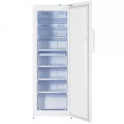 Вертикальный морозильник "Beko RFNK290T21W" (Белый) 290 л