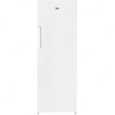 Вертикальный морозильник "Beko RFNK290T21W" (Белый) 290 л