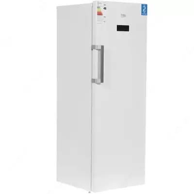Вертикальный морозильник "Beko RFNK290E23W" (Белый) 290 л