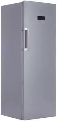 Вертикальный морозильник "Beko RFNK290E23S" (Серебристый) 290 л