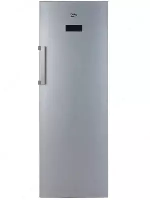 Вертикальный морозильник "Beko RFNK290E23S" (Серебристый) 290 л