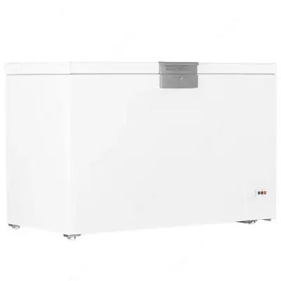Ko'krak qafasidagi muzlatgich "Beko HSA40520" (Oq) 360 l