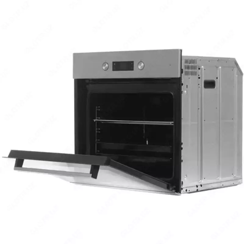 O'rnatilgan pech "Veko BIE22301X" (qora/kumush) 71 litr