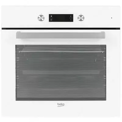 Встраиваемый Духовой шкаф "Веkо BIE24301W" (Белый/серебристый) 71 литр