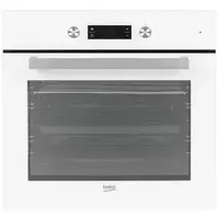 O'rnatilgan pech "Beko BIE24301W" (Oq/kumush) 71 litr