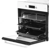 4 356 000 so'm O'rnatilgan pech "Beko BIE24301W" (Oq/kumush) 71 litr