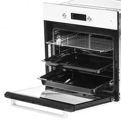 Встраиваемый Духовой шкаф "Веkо BIE24301W" (Белый/серебристый) 71 литр