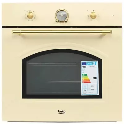O'rnatilgan pech "Beko OIM27201C" (Bej/oltin) 65 litr