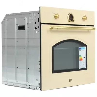 O'rnatilgan pech "Beko OIM27201C" (Bej/oltin) 65 litr