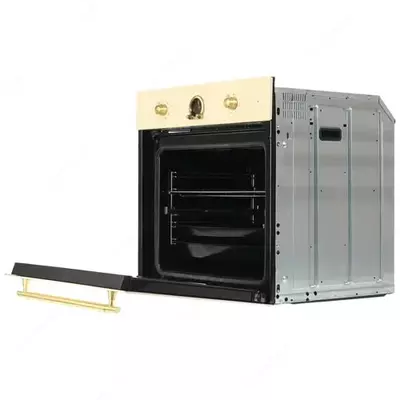 O'rnatilgan pech "Beko OIM27201C" (Bej/oltin) 65 litr