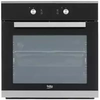 Встраиваемый Духовой шкаф "Веkо BIM15300XS" (Черный/серебристый) 71 литр