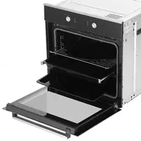 4 416 500 сум Встраиваемый Духовой шкаф "Веkо BIM15300XS" (Черный/серебристый) 71 литр