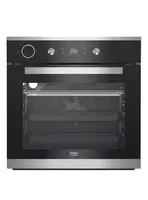 O'rnatilgan pech "Veko BIS25300XM" (qora/kumush) 71 litr