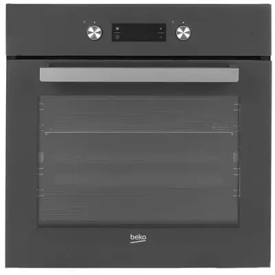 O'rnatilgan pech "Beko BIM24301ZGCS" (qora/kumush) 70 litr