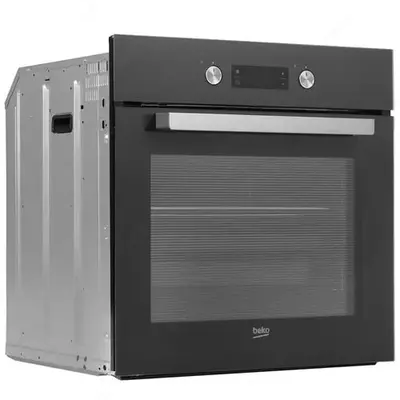 O'rnatilgan pech "Beko BIM24301ZGCS" (qora/kumush) 70 litr