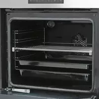 5 384 500 so'm O'rnatilgan pech "Veko BIR22400XMS" (qora/kumush) 71 litr