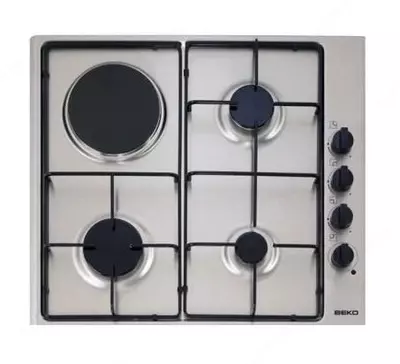 Kombinatsiyalangan plita "Beko HIZM 64120 SX" (kumush)