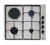 Kombinatsiyalangan plita "Beko HIZM 64120 SX" (kumush)