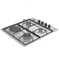 Kombinatsiyalangan plita "Beko HIZM 64120 SX" (kumush) - 1 996 500 so'm