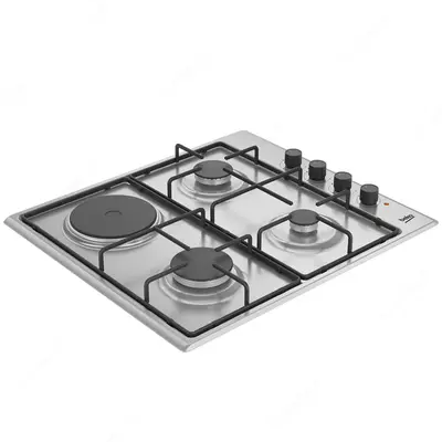 Kombinatsiyalangan plita "Beko HIZM 64120 SX" (kumush)