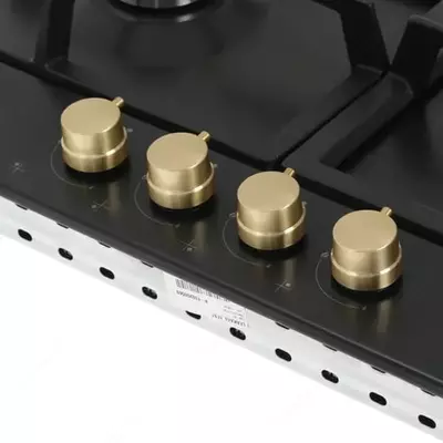 "Beko HIAG64225SAR" gaz plitasi (qora/oltin)