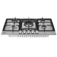 Газовая варочная панель "Beko HIAW75225SX" (Серебристая) - 3 690 500 сум