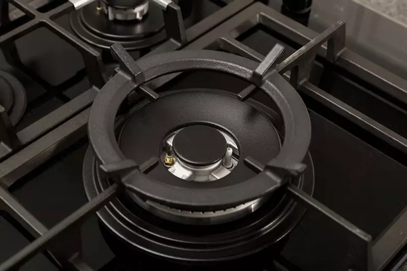 Газовая варочная панель "Beko HILL75235S" (Черное стекло)