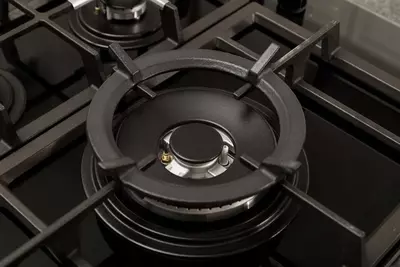 Газовая варочная панель "Beko HILL75235S" (Черное стекло)