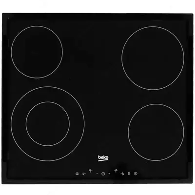 Электрическая варочная панель "Beko HIC64402T" (Черная)