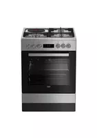 Комбинированная плита "Beko FSE63330DX Superia" (Серая) 60 х 85 см - 5 626 500 сум