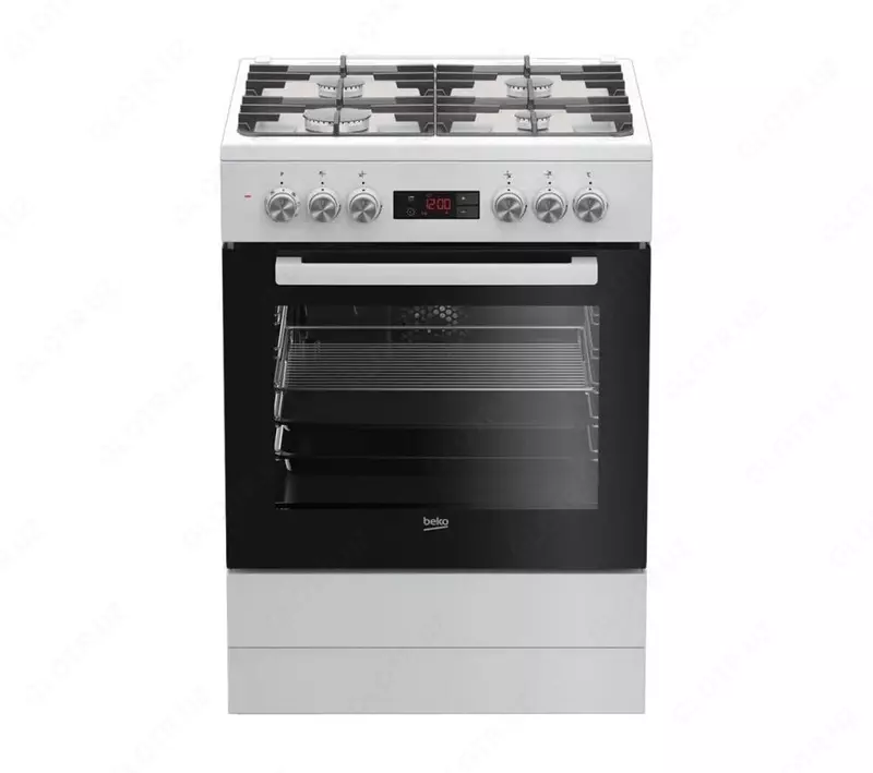 Gaz plitasi "Beko FSM62330DWT" (Oq) 60 x 85 sm