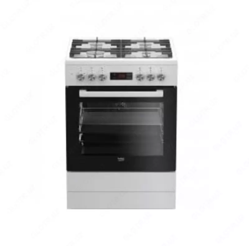 Gaz plitasi "Beko FSM62330DWT" (Oq) 60 x 85 sm