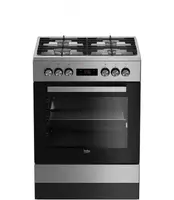 Газовая плита "Beko FSM62330DXT" (Серая) 60 х 85 см - 5 989 500 сум