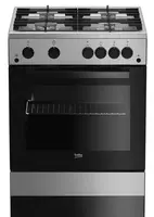 Газовая плита "Beko Superia FSGT62130DXO" (Нерж. сталь) 60 х 85 см - 5 445 000 сум
