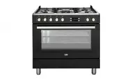Комбинированная плита "Beko GM15310DB" (Черная) 90 х 60 см - 9 075 000 сум