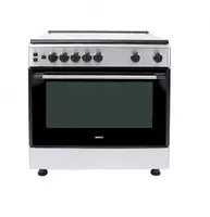 Газовая плита "Beko GG15115DX" (Белая) 90 х 60 см