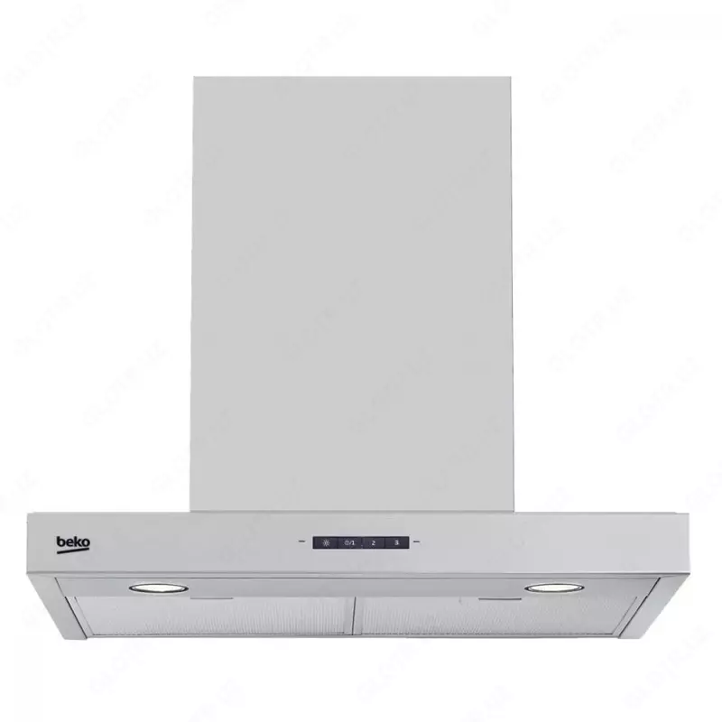 Купольная Вытяжка "Beko HCB61630BX" (Серая) 60 см