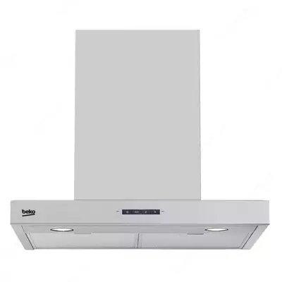Купольная Вытяжка "Beko HCB61630BX" (Серая) 60 см
