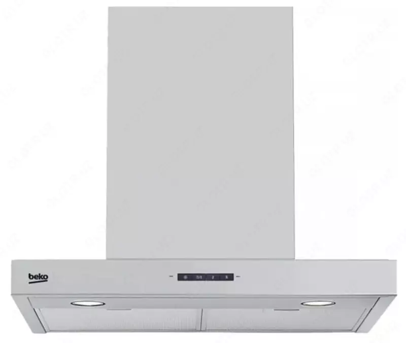 Купольная Вытяжка "Beko HCB61630BX" (Серая) 60 см