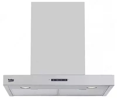 Купольная Вытяжка "Beko HCB61630BX" (Серая) 60 см