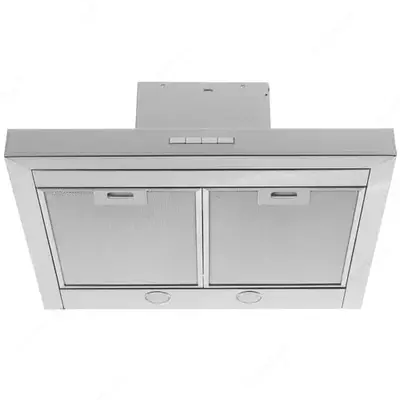 Каминная Вытяжка "Beko Beyond BHCB61632XH" (Серая) 60 см