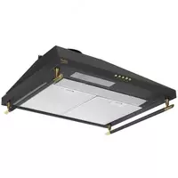 Kaput "Beko CWB6410AR" (qora/oltin) 60 sm