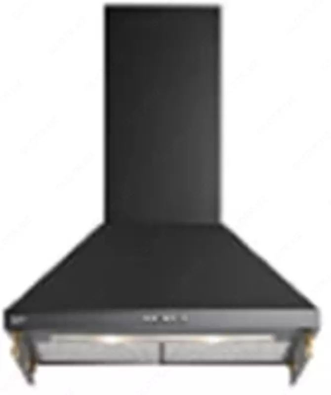 Каминная Вытяжка "Beko CWB6410AR" (Черная/Золотистая) 60 см