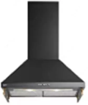Каминная Вытяжка "Beko CWB6410AR" (Черная/Золотистая) 60 см
