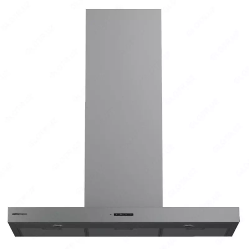 Купольная Вытяжка "Beko HCB91630BX" (Серая) 90 см