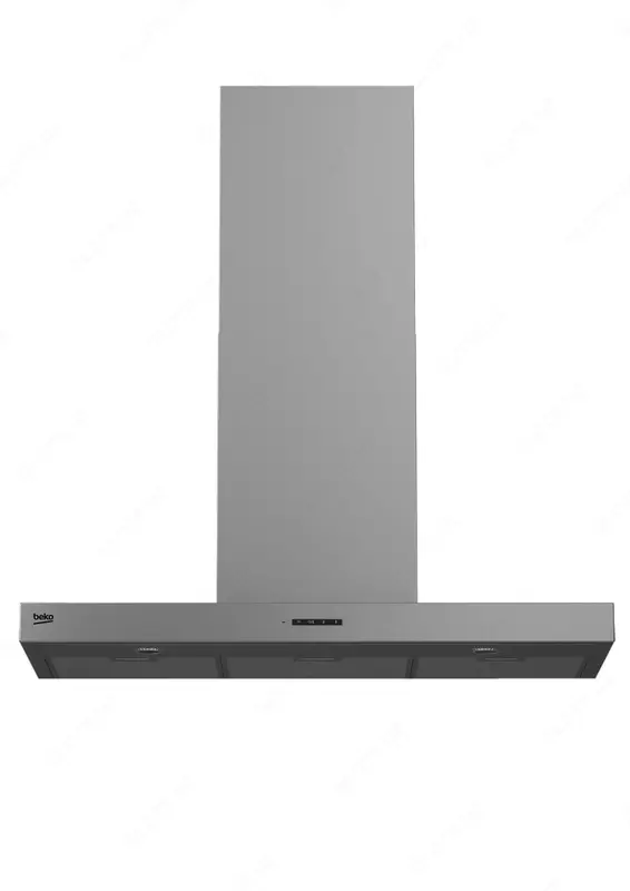 Купольная Вытяжка "Beko HCB91630BX" (Серая) 90 см